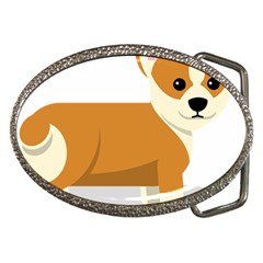 Corgi Dog Puppy Belt Buckles by 99art