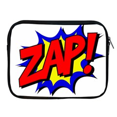 Zap Comic Book Fight Apple Ipad 2/3/4 Zipper Cases by 99art