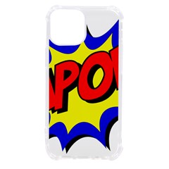 Kapow-comic-comic-book-fight Iphone 13 Mini Tpu Uv Print Case by 99art