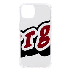 Comic-text-frustration-bother Iphone 13 Tpu Uv Print Case by 99art