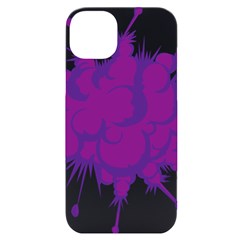 Explosion-firecracker-pyrotechnics Iphone 14 Plus Black Uv Print Case