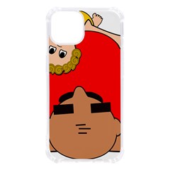 Comic-characters-grandfather Iphone 13 Tpu Uv Print Case