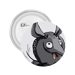 Animal-armadillo-armored-ball- 2.25  Buttons