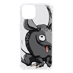 Animal-armadillo-armored-ball- Iphone 13 Tpu Uv Print Case by 99art