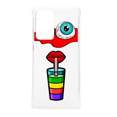 Animation-eyes-cartoon-cute-comic Samsung Galaxy Note 20 Ultra Tpu Uv Case by 99art