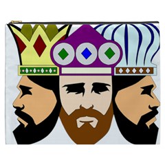 Comic-characters-eastern-magi-sages Cosmetic Bag (xxxl) by 99art