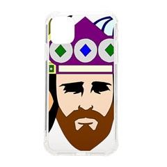 Comic-characters-eastern-magi-sages Iphone 11 Tpu Uv Print Case by 99art