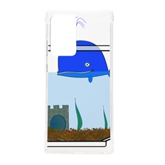 Wal-fish-small-world-lake-sea Samsung Galaxy Note 20 Ultra Tpu Uv Case by 99art