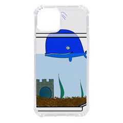 Wal-fish-small-world-lake-sea Iphone 14 Tpu Uv Print Case by 99art