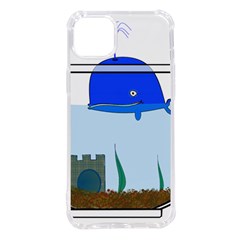 Wal-fish-small-world-lake-sea Iphone 14 Plus Tpu Uv Print Case by 99art