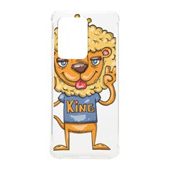 Animation-lion-animals-king-cool Samsung Galaxy S20 Ultra 6 9 Inch Tpu Uv Case by 99art