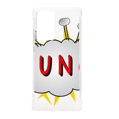 Comic-noise-paleness-explosion Samsung Galaxy Note 20 Ultra Tpu Uv Case by 99art