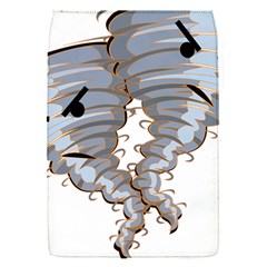 Tornado-twister-angry-comic Removable Flap Cover (s) by 99art