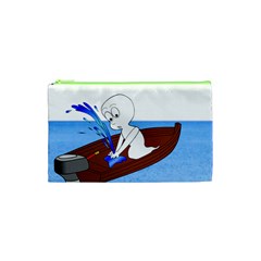 Spirit-boat-funny-comic-graphic Cosmetic Bag (xs) by 99art