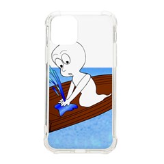 Spirit-boat-funny-comic-graphic Iphone 11 Pro 5 8 Inch Tpu Uv Print Case by 99art