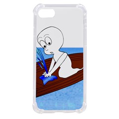 Spirit-boat-funny-comic-graphic Iphone Se by 99art