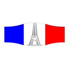 Eiffel-tower-france-flag-tower- Stretchable Headband by 99art