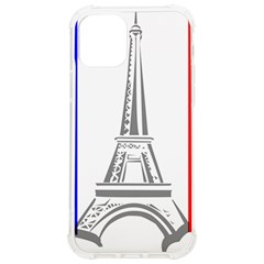 Eiffel-tower-france-flag-tower- Iphone 12/12 Pro Tpu Uv Print Case by 99art