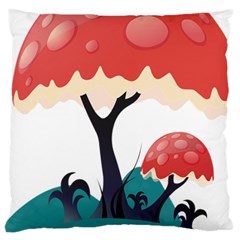 Tree-art-trunk-artwork-cartoon Large Cushion Case (two Sides) by 99art