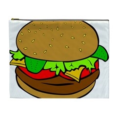 Hamburger-cheeseburger-fast-food Cosmetic Bag (XL)