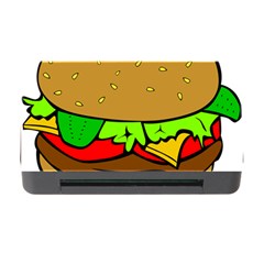 Hamburger-cheeseburger-fast-food Memory Card Reader with CF