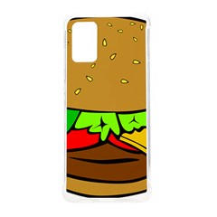 Hamburger-cheeseburger-fast-food Samsung Galaxy S20Plus 6.7 Inch TPU UV Case