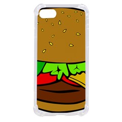 Hamburger-cheeseburger-fast-food iPhone SE