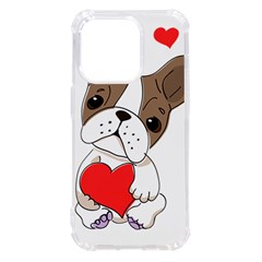 Animation-dog-cute-animate-comic Iphone 14 Pro Tpu Uv Print Case by 99art