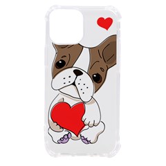 Animation-dog-cute-animate-comic Iphone 13 Mini Tpu Uv Print Case by 99art