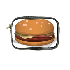 Hamburger-cheeseburger-burger-lunch Coin Purse by 99art