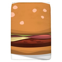 Hamburger-cheeseburger-burger-lunch Removable Flap Cover (l) by 99art