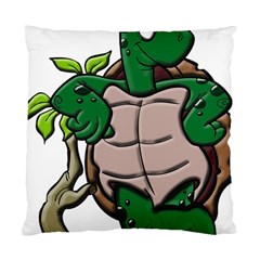 Amphibian-animal-cartoon-reptile Standard Cushion Case (Two Sides)