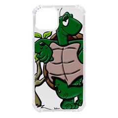 Amphibian-animal-cartoon-reptile Iphone 14 Tpu Uv Print Case by 99art