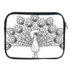 Peacock-plumage-display-bird Apple Ipad 2/3/4 Zipper Cases by 99art