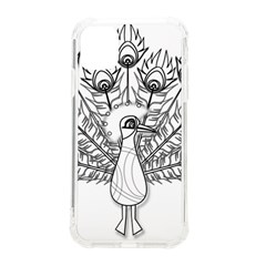 Peacock-plumage-display-bird Iphone 11 Tpu Uv Print Case