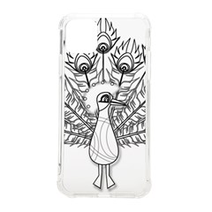Peacock-plumage-display-bird Iphone 11 Pro Max 6 5 Inch Tpu Uv Print Case