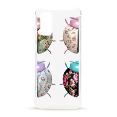 Ladybug-flower-pattern-shabby-chic Samsung Galaxy S20 6 2 Inch Tpu Uv Case by 99art