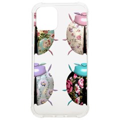 Ladybug-flower-pattern-shabby-chic Iphone 12/12 Pro Tpu Uv Print Case