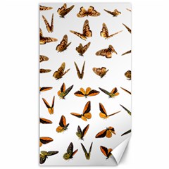 Butterfly Butterflies Insect Swarm Canvas 40  X 72 