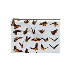 Butterfly Butterflies Insect Swarm Cosmetic Bag (medium)