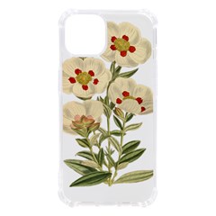 Nature-flower-leaf-plant-isolated Iphone 13 Tpu Uv Print Case by 99art