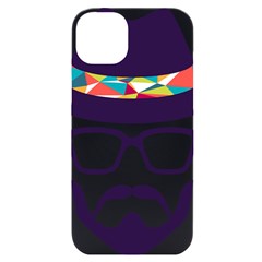 Party Hat Cartoon Iphone 14 Plus Black Uv Print Case