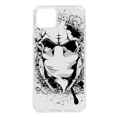 Graphic-design-vector-skull Iphone 14 Plus Tpu Uv Print Case