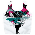 Japan Ninja-japanese-samurai-color- Full Print Recycle Bag (XL) Front