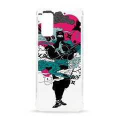 Japan Ninja-japanese-samurai-color- Samsung Galaxy S20 6 2 Inch Tpu Uv Case by 99art