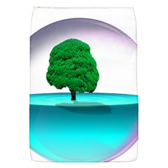 Crystal-ball-sphere-cartoon Color Background Removable Flap Cover (s) by 99art