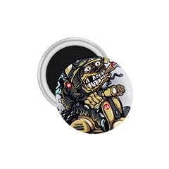 Scooter-motorcycle-boot-cartoon-vector 1 75  Magnets