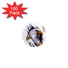 Eagle 1  Mini Magnets (100 Pack)  by 99art