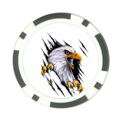 Eagle Poker Chip Card Guard