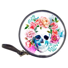 Day Of The Dead Skull Art Classic 20-cd Wallets by 99art